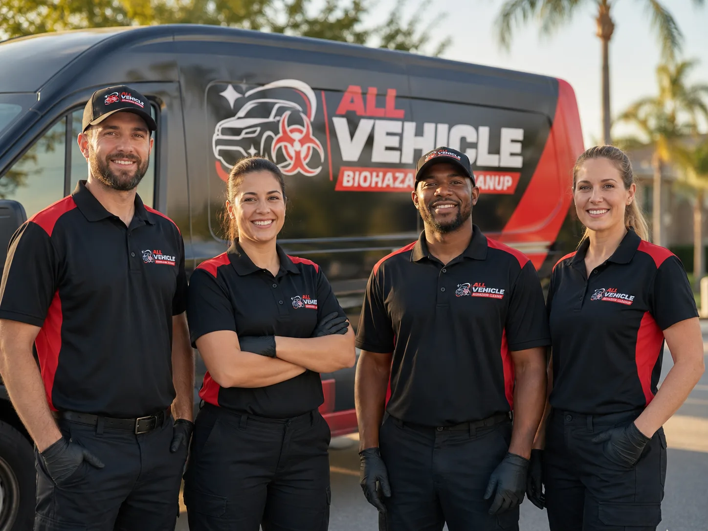Vehicle Biohazard Cleanup company in Akron, OH